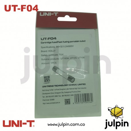 Fusible original UNI-T