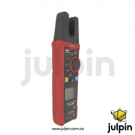 Medidor voltiamperimétrico True RMS tipo tenedor 