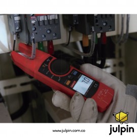 Medidor voltiamperimétrico True RMS tipo tenedor 