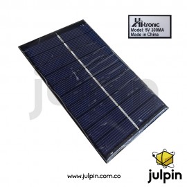 Panel solar de 5V a 300mA