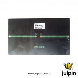 Panel solar de 5V a 300mA