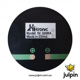 Panel solar de 5V a 300mA