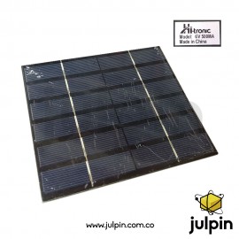 Panel solar de 6V a 500mA