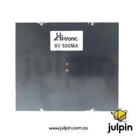 Panel solar de 6V a 500mA