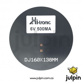 Panel solar de 6V a 500mA