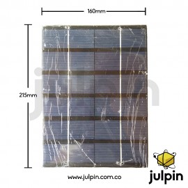Panel solar de 6V a 800mA