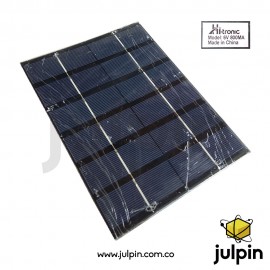 Panel solar de 6V a 800mA