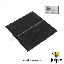 Panel solar de 3V a 300mA