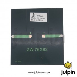 Panel solar de 3V a 300mA