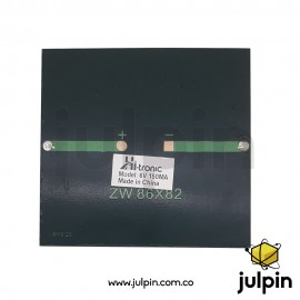 Panel solar de 6V a 150mA