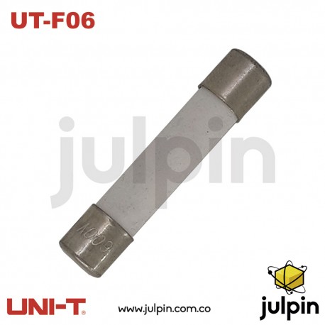 Fusible original UNI-T. 10A / 600V