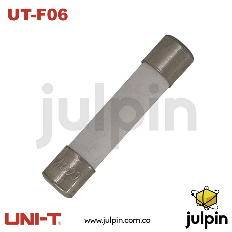 Fusible original UNI-T. 10A / 600V