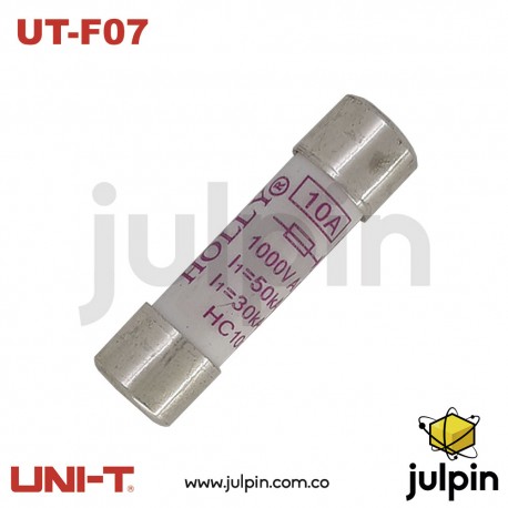 Fusible original UNI-T. 10A / 1000V