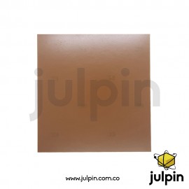 Lámina de baquelita de 15cm x 15cm