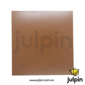 Lámina de baquelita de 20cm x 20cm