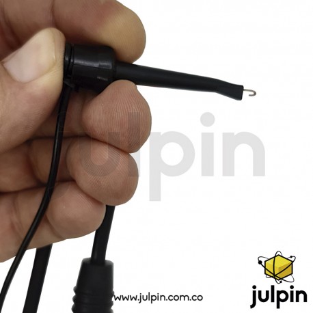 Puntas de prueba con pinzas de pellizco