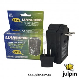 Elevador y reductor  de voltaje de 60W