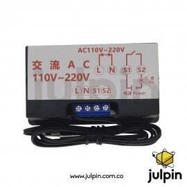 (110V) Regulador de termostato digital W3231