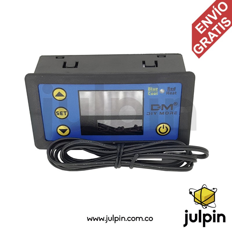 (110V) Regulador de termostato digital W3231