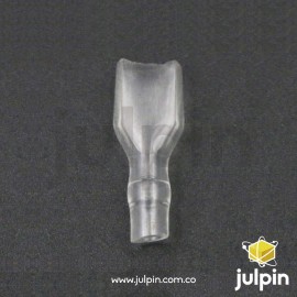 Set de 5 Fundas elásticas para terminales sin aislar