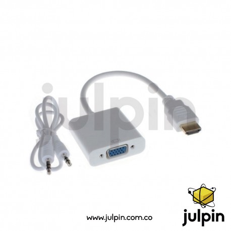 Adaptador convertidor de HDMI a VGA