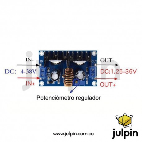 Regulador de voltaje DC-DC