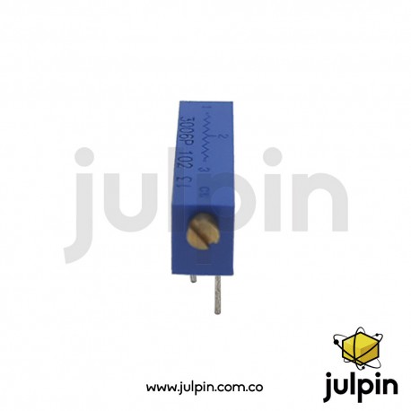 Potenciómetro trimmer de 1K