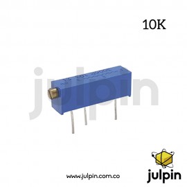 Potenciómetro trimmer de 10K