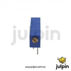 Potenciómetro trimmer de 100K