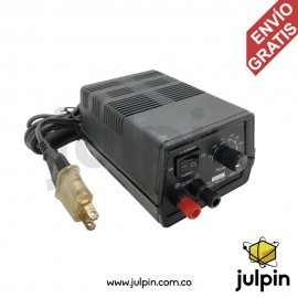 Adaptador regulado AC-DC de 2000mA