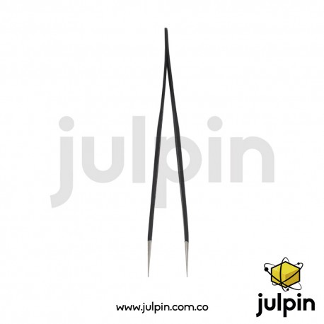 pinza antiestática de precisión (punta recta)