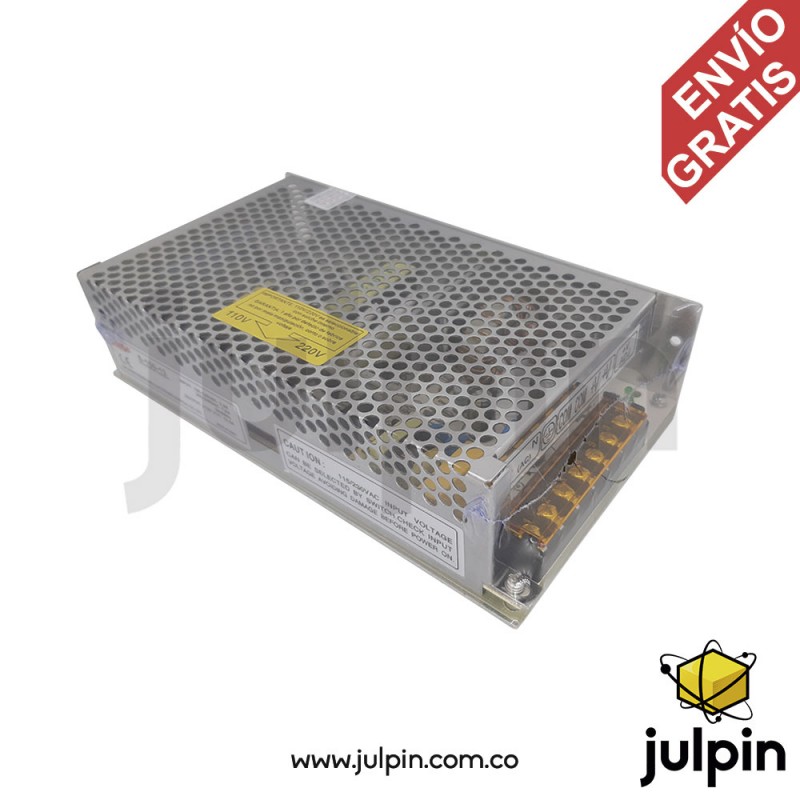 Fuente de poder switcheada 12V 12.5A 150W