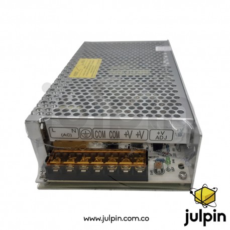 Fuente de poder switcheada 12V 12.5A 150W