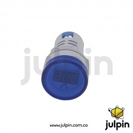Voltímetro digital LED AC hasta 500V