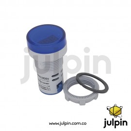 Voltímetro digital LED AC hasta 500V