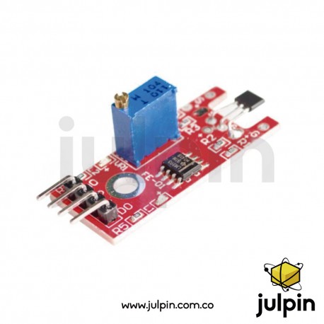 Sensor magnético de efecto Hall KY-024