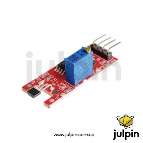 Sensor magnético de efecto Hall KY-024