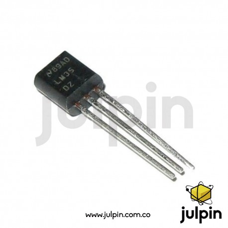 Sensor de temperatura LM35