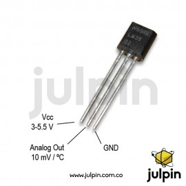 Sensor de temperatura LM35