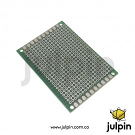 PCB universal de una sola cara 5cm x 7cm