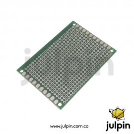 PCB universal de una sola cara 5cm x 7cm