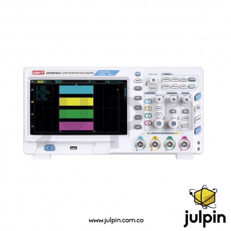 Osciloscopio ultra fósforo 70Mhz y 4 canales