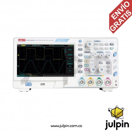 Osciloscopio ultra fósforo 100Mhz y 2 canales Osciloscopio ultra fósforo 100Mhz y 2 canales