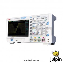 Osciloscopio ultra fósforo 100Mhz y 2 canales Osciloscopio ultra fósforo 100Mhz y 2 canales