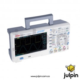 Osciloscopio ultra fósforo 100Mhz y 2 canales Osciloscopio ultra fósforo 100Mhz y 2 canales