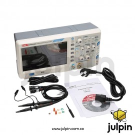 Osciloscopio ultra fósforo 100Mhz y 2 canales Osciloscopio ultra fósforo 100Mhz y 2 canales