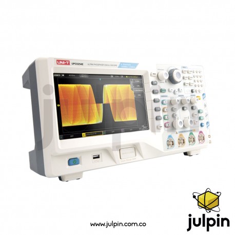 Osciloscopio ultra fósforo 250MHz y 4 canales