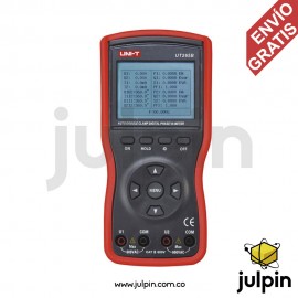 Medidor de potencia de doble fase. UT265B