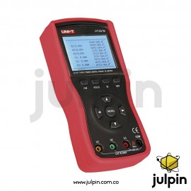 Medidor de potencia de doble fase. UT265B