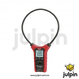 Pinza True RMS de mandíbula flexible. UT281E